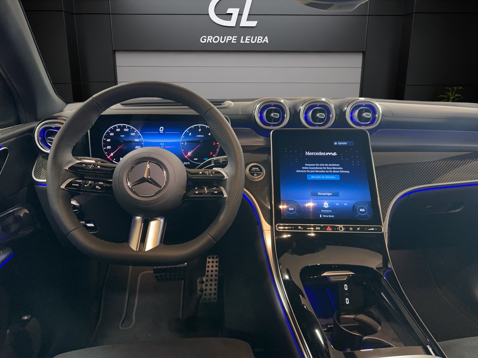 Image MERCEDES-BENZ GLC-220 GLC Coupé 220 d 4Matic 9G-Tronic