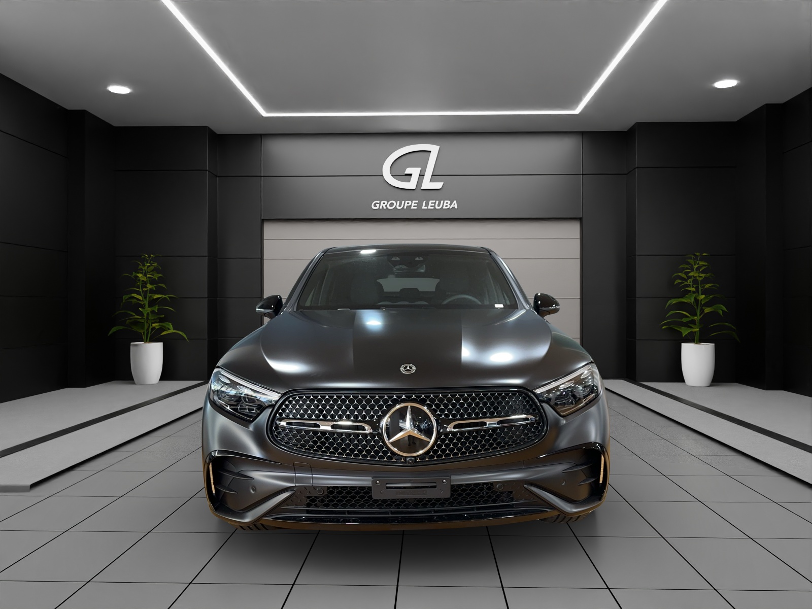 Image MERCEDES-BENZ GLC-220 GLC Coupé 220 d 4Matic 9G-Tronic