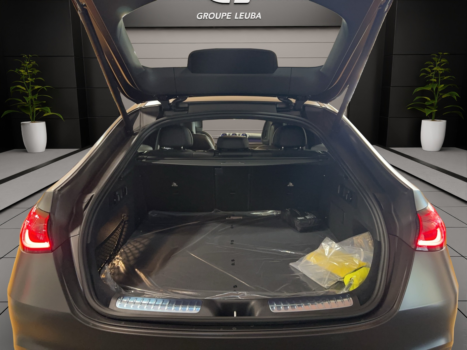 Image MERCEDES-BENZ GLC-220 GLC Coupé 220 d 4Matic 9G-Tronic