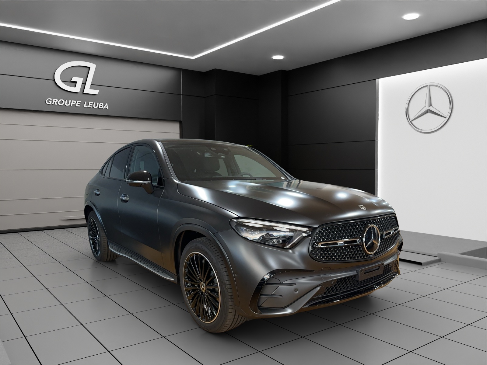 Photo MERCEDES-BENZ GLC-220 GLC Coupé 220 d 4Matic 9G-Tronic