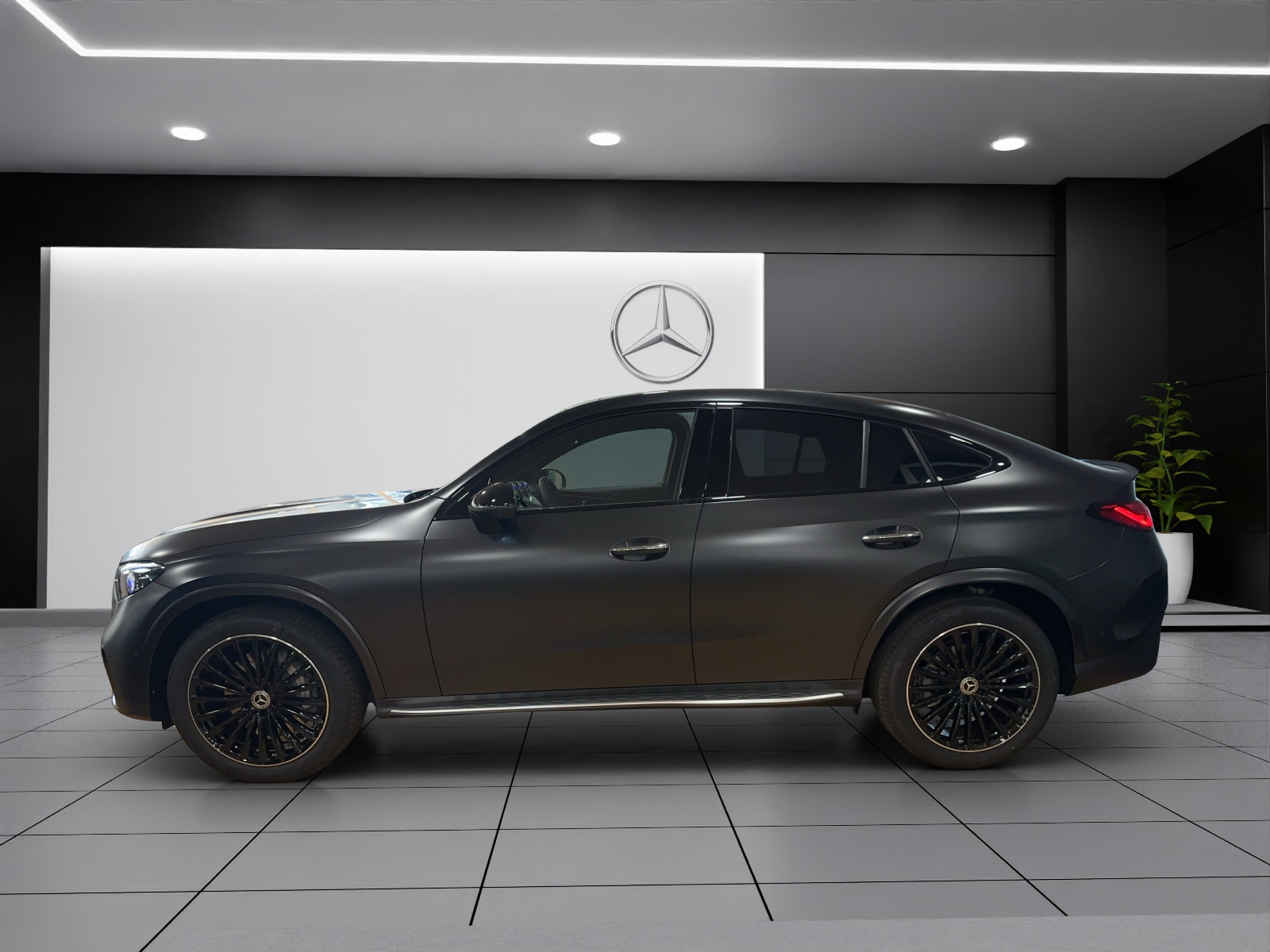 Image MERCEDES-BENZ GLC-220 GLC Coupé 220 d 4Matic 9G-Tronic