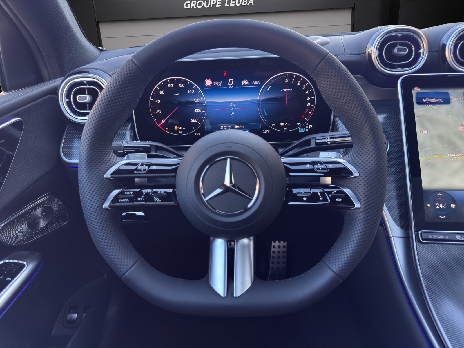 Image MERCEDES-BENZ GLC-400 GLC Coupé 400 e 4Matic EQ Star 9G-Tronic