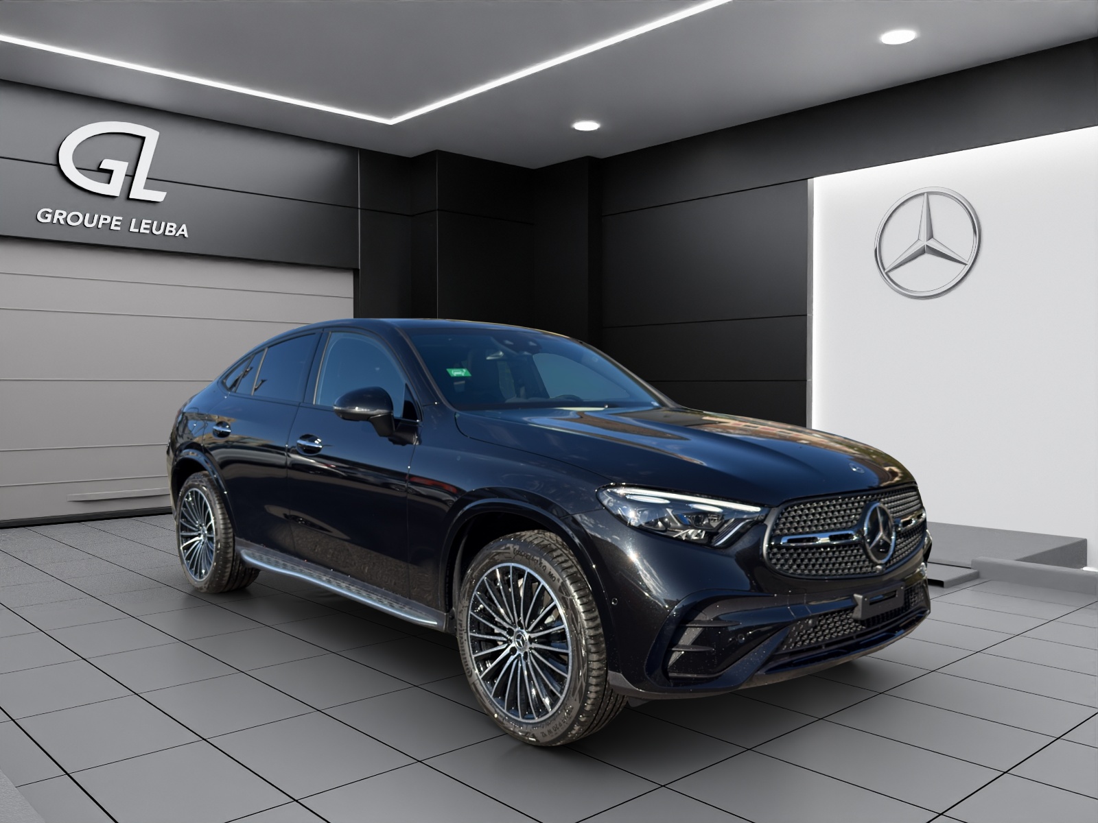 Photo MERCEDES-BENZ GLC-400 GLC Coupé 400 e 4Matic EQ Star 9G-Tronic