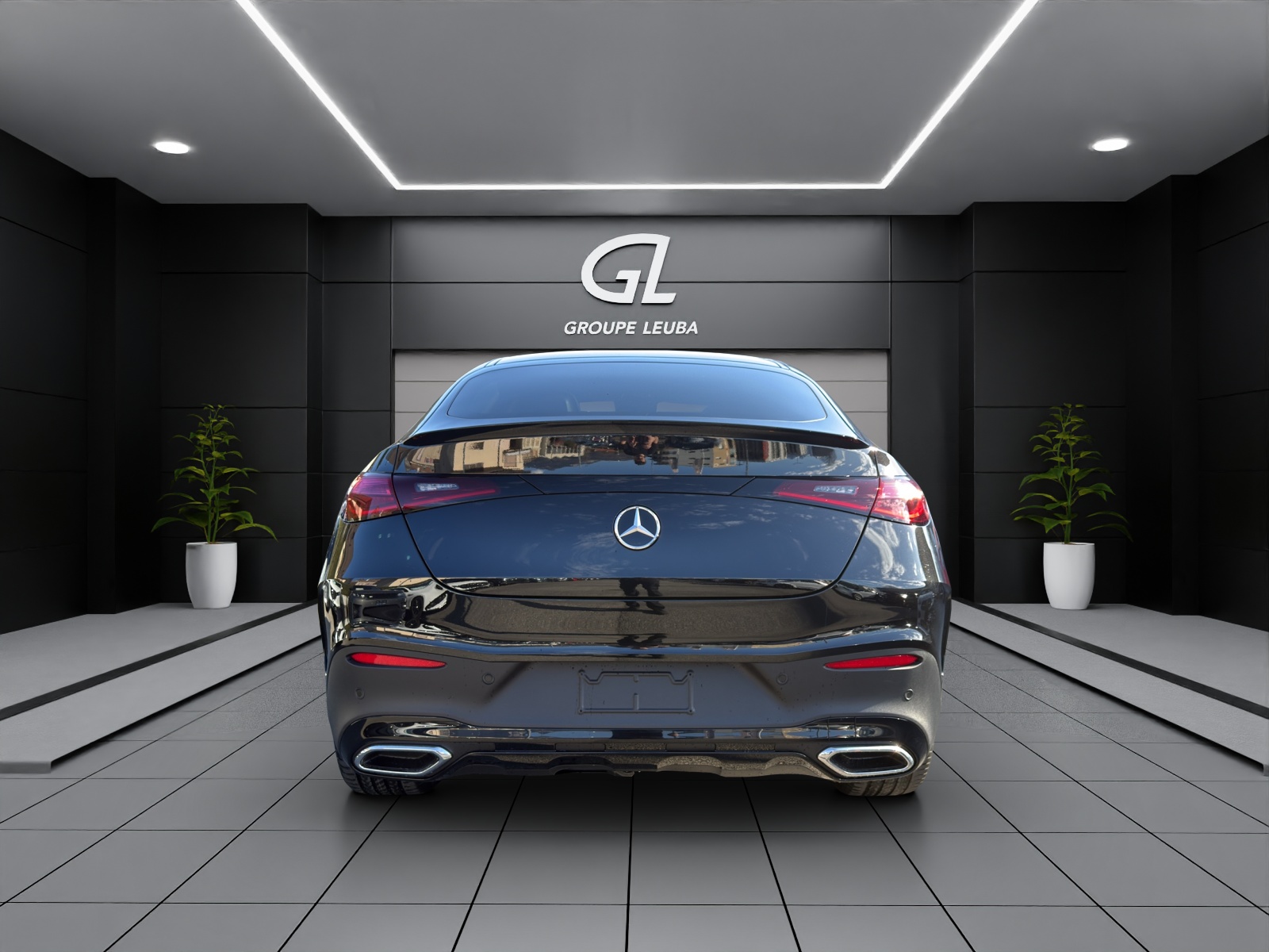 Image MERCEDES-BENZ GLC-400 GLC Coupé 400 e 4Matic EQ Star 9G-Tronic