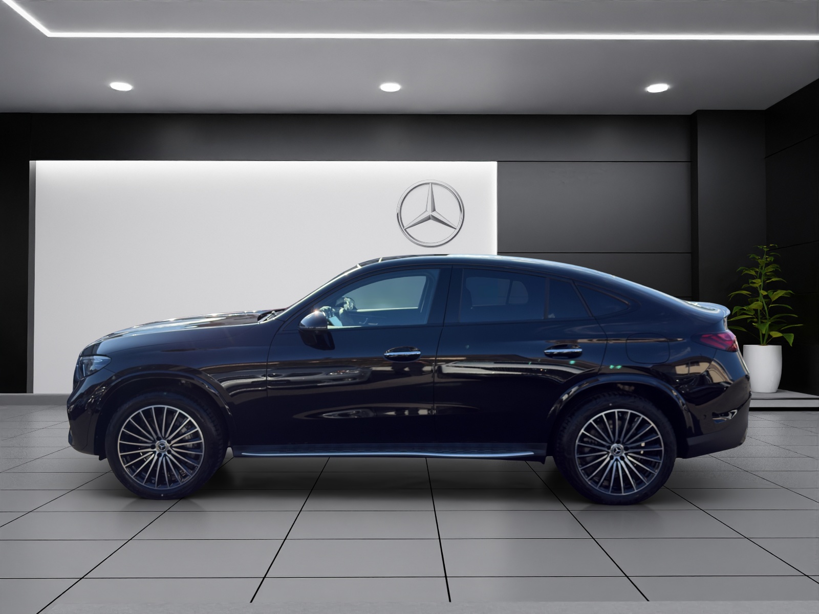 Image MERCEDES-BENZ GLC-400 GLC Coupé 400 e 4Matic EQ Star 9G-Tronic