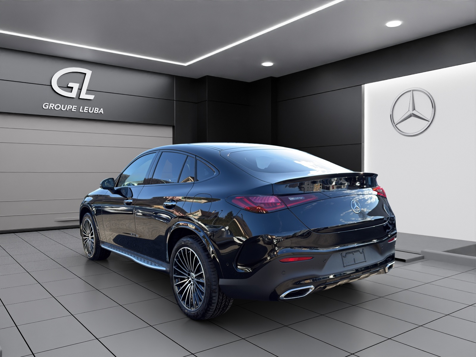 Image MERCEDES-BENZ GLC-400 GLC Coupé 400 e 4Matic EQ Star 9G-Tronic