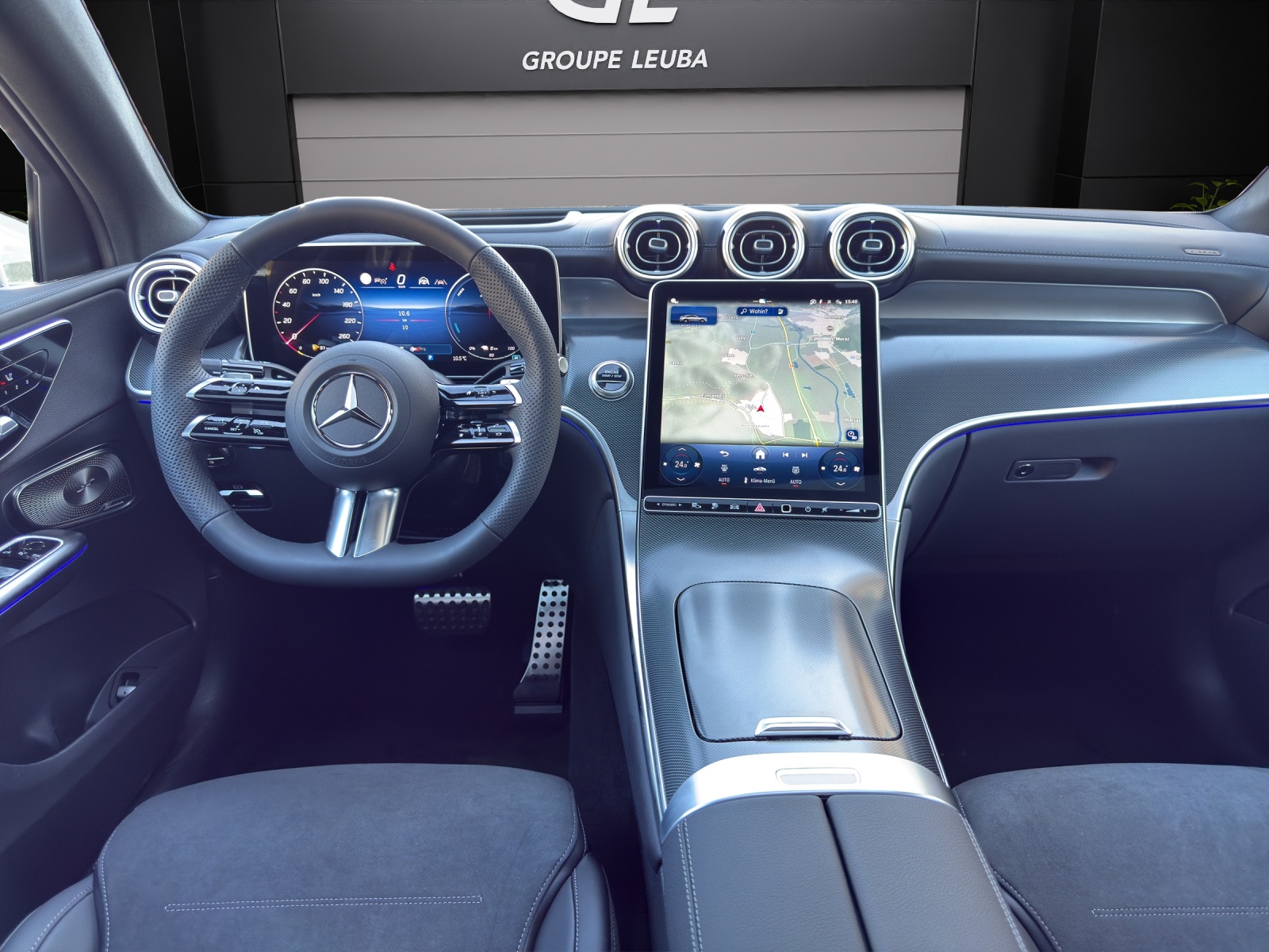 Image MERCEDES-BENZ GLC-400 GLC Coupé 400 e 4Matic EQ Star 9G-Tronic