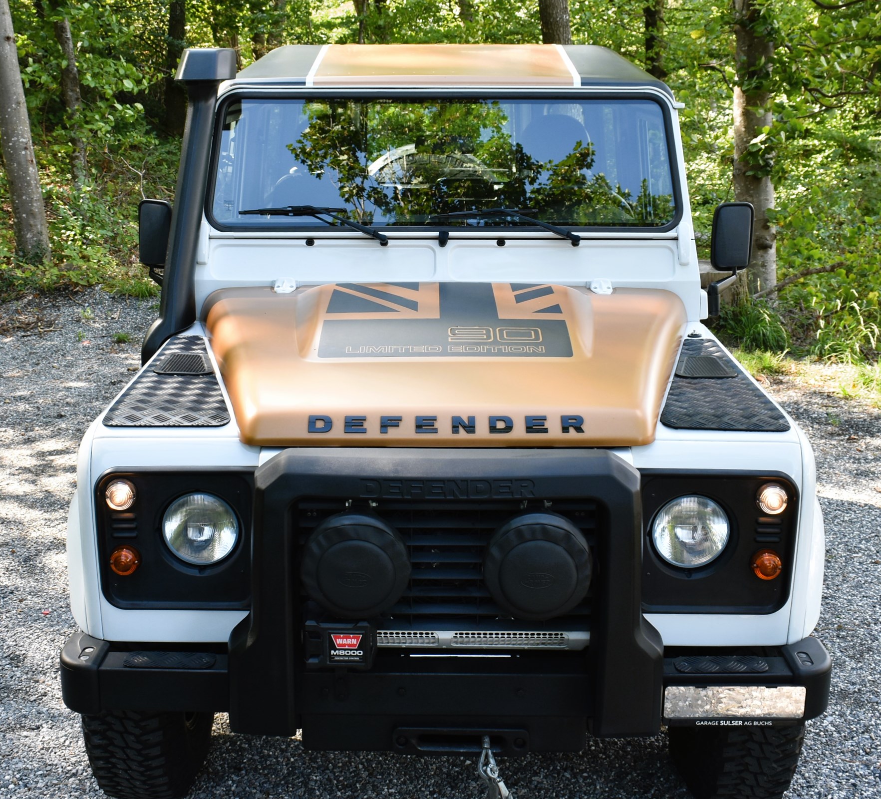 LAND ROVER Defender 90 2.2 TD4 EXPEDITION *LIMITED EDITION 052/100-showroom-element-1