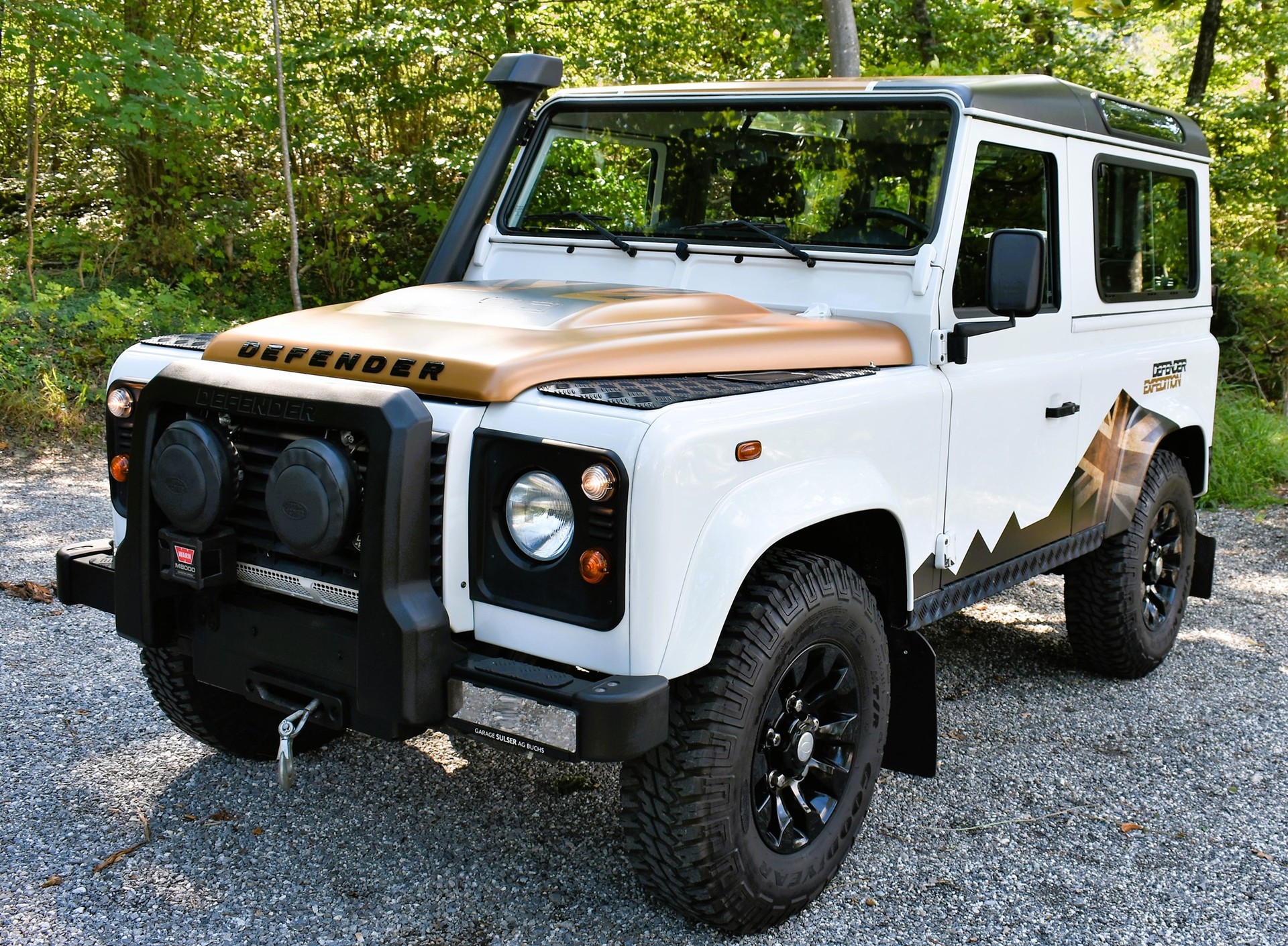 LAND ROVER Defender 90 2.2 TD4 EXPEDITION *LIMITED EDITION 052/100