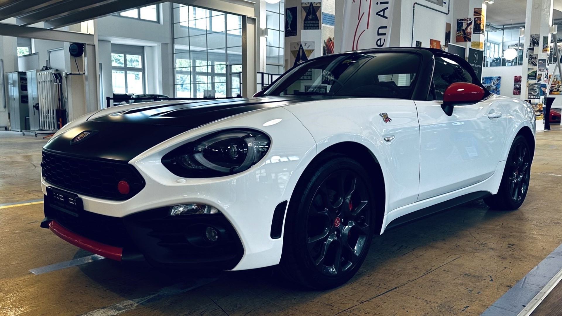 FIAT 124 Spider Abarth Limited Edition