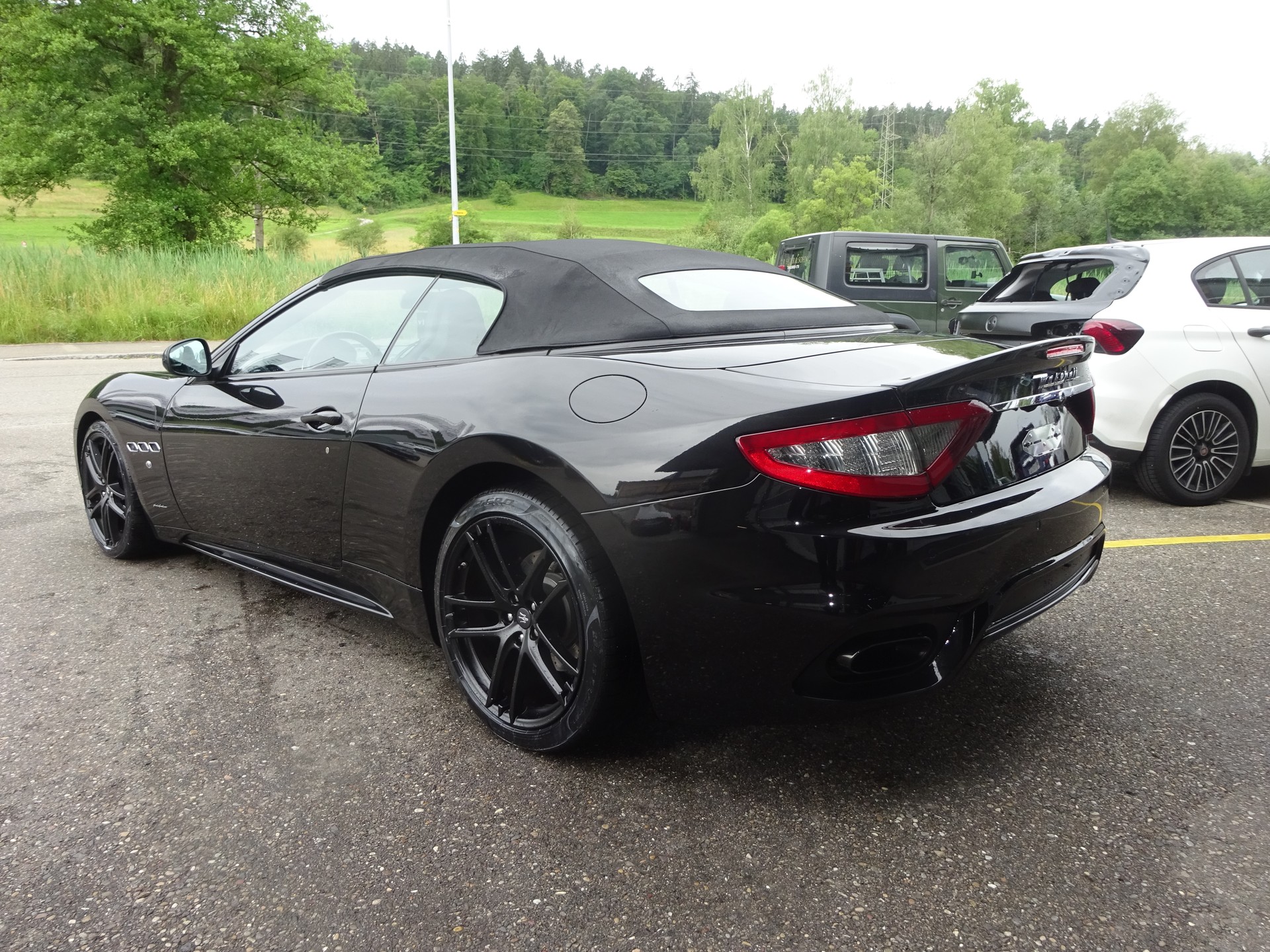 MASERATI GranCabrio Sport Automatica-image-2