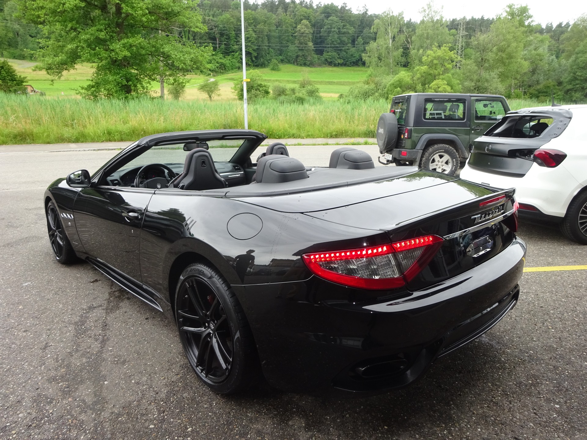 MASERATI GranCabrio Sport Automatica-image-8