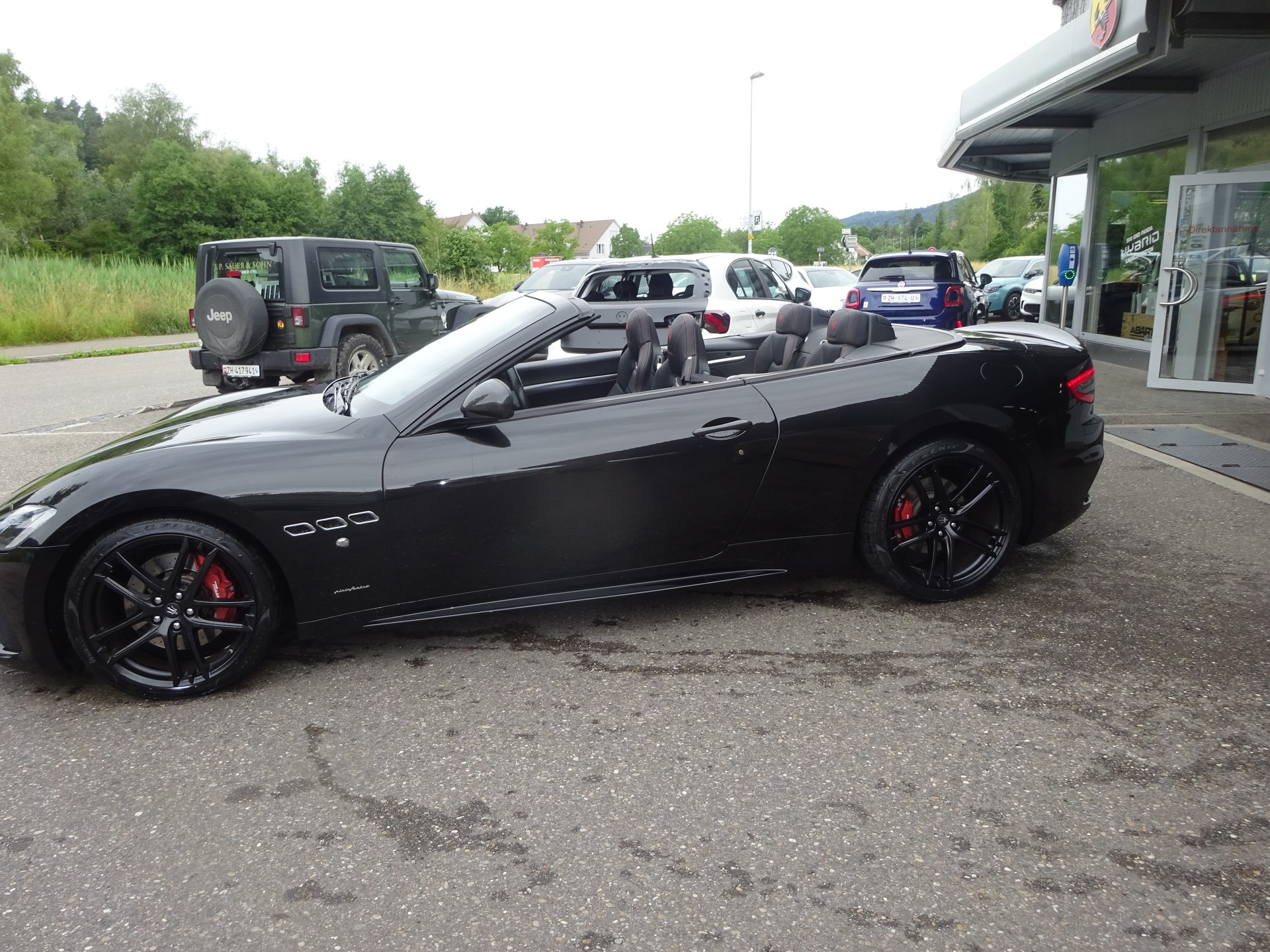 MASERATI GranCabrio Sport Automatica-image-7