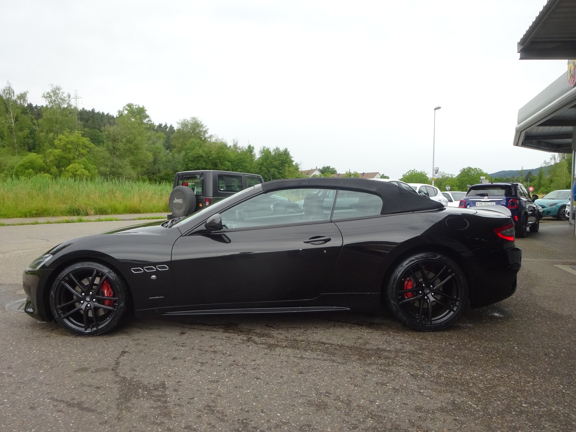 MASERATI GranCabrio Sport Automatica-image-1
