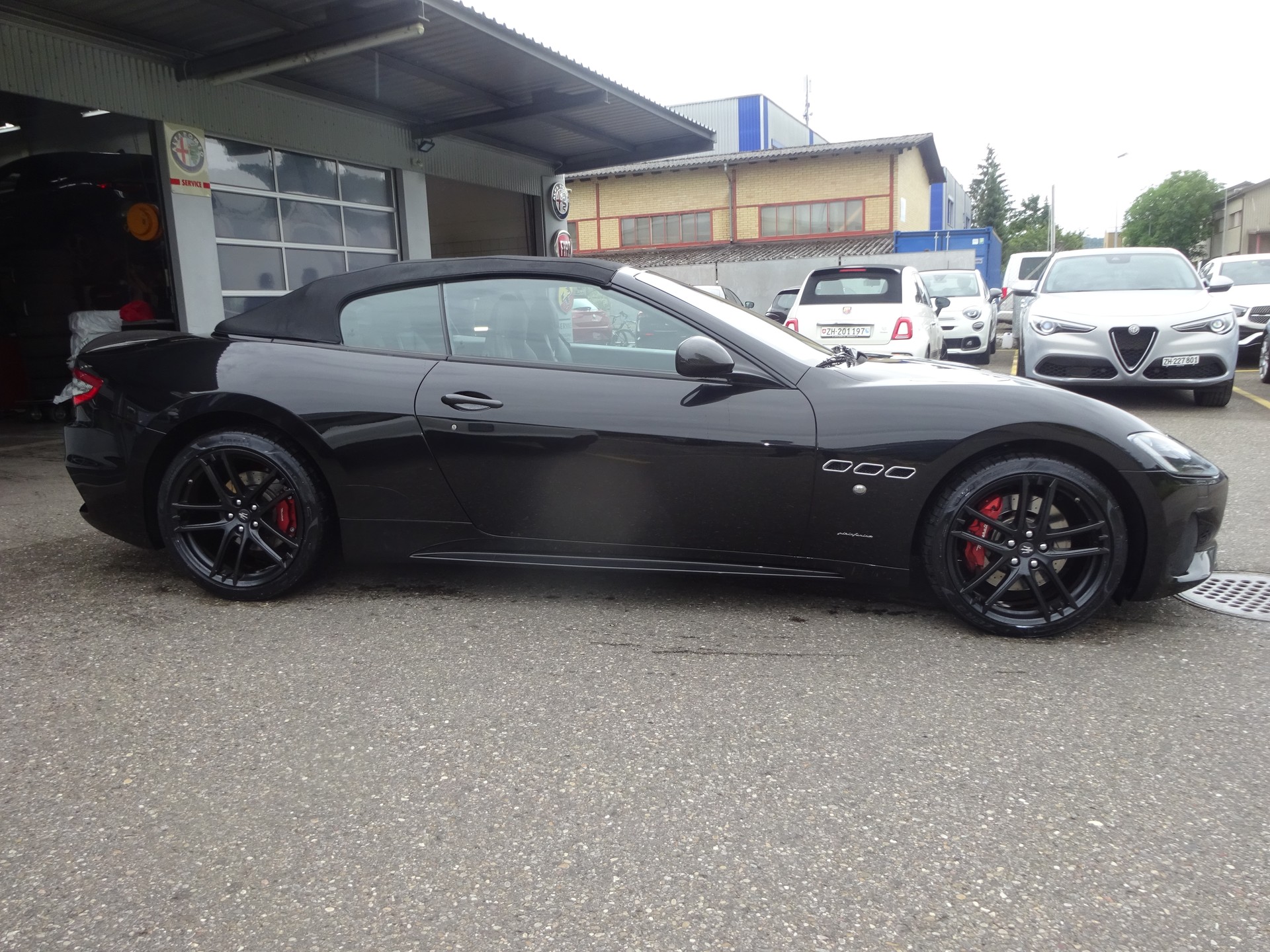 MASERATI GranCabrio Sport Automatica-image-5