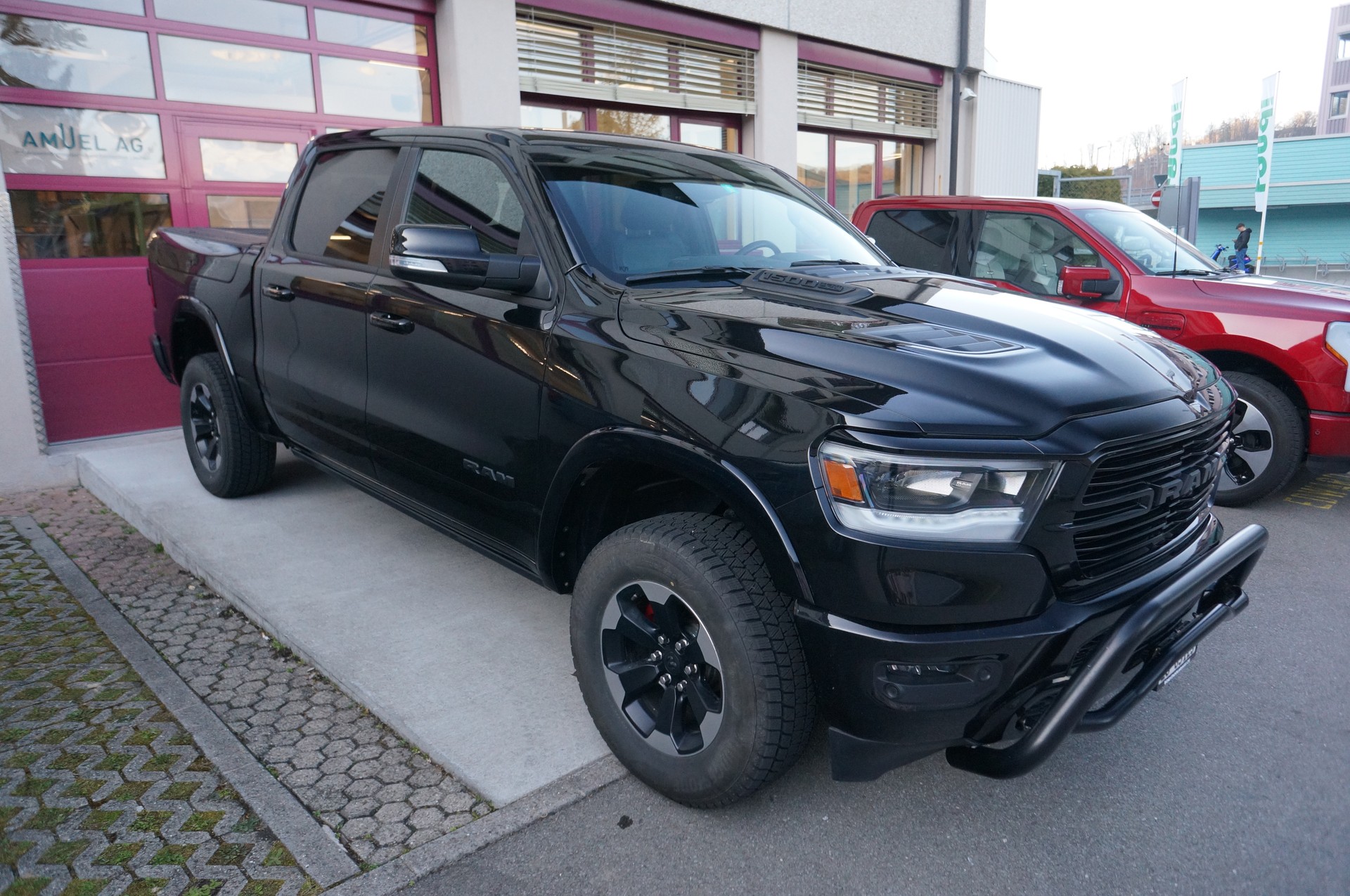 DODGE 1500 Crew Cab Rebel Sport