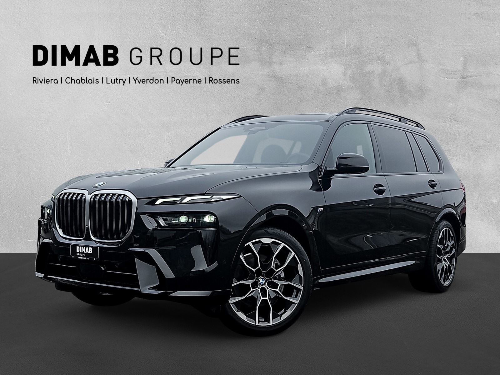 BMW X7 xDrive 48V 40d  M Sport Steptronic