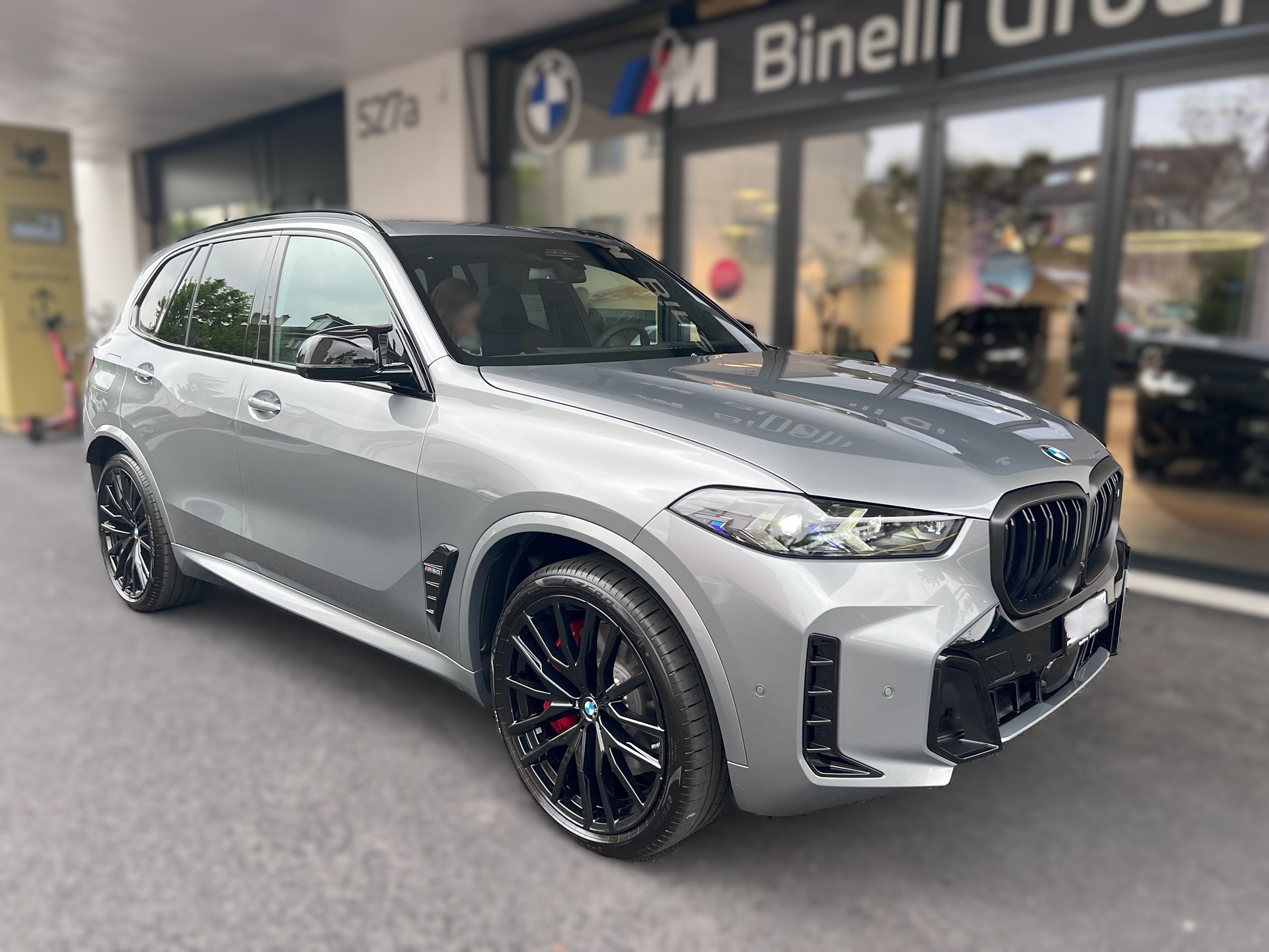 BMW X5 xDrive 48V M60i M Sport Pro Steptronic