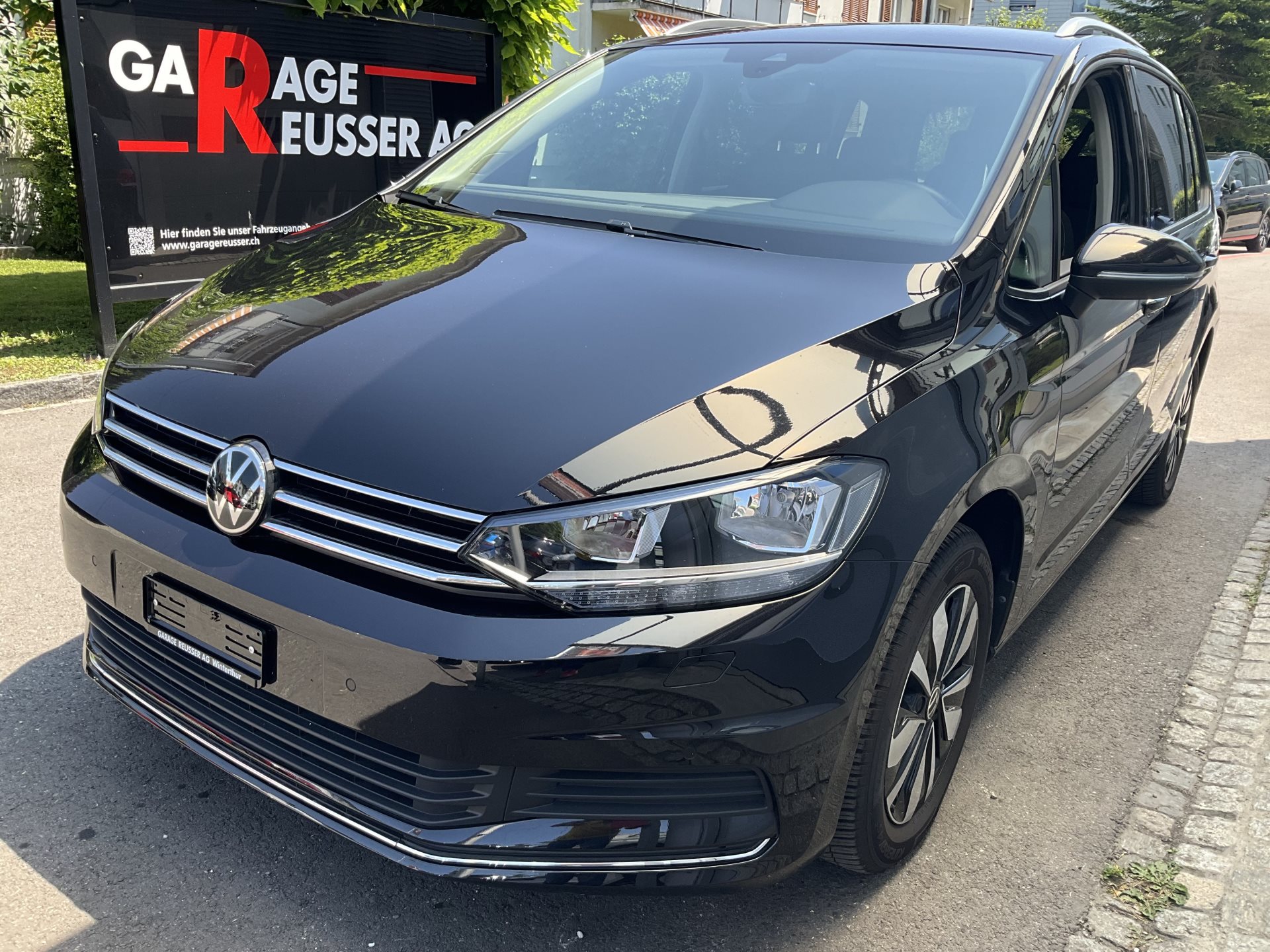 VW TOURAN 1.5 TSI DSG MOVE ***NAVI DISCOVER MEDIA & 7-SITZER ***