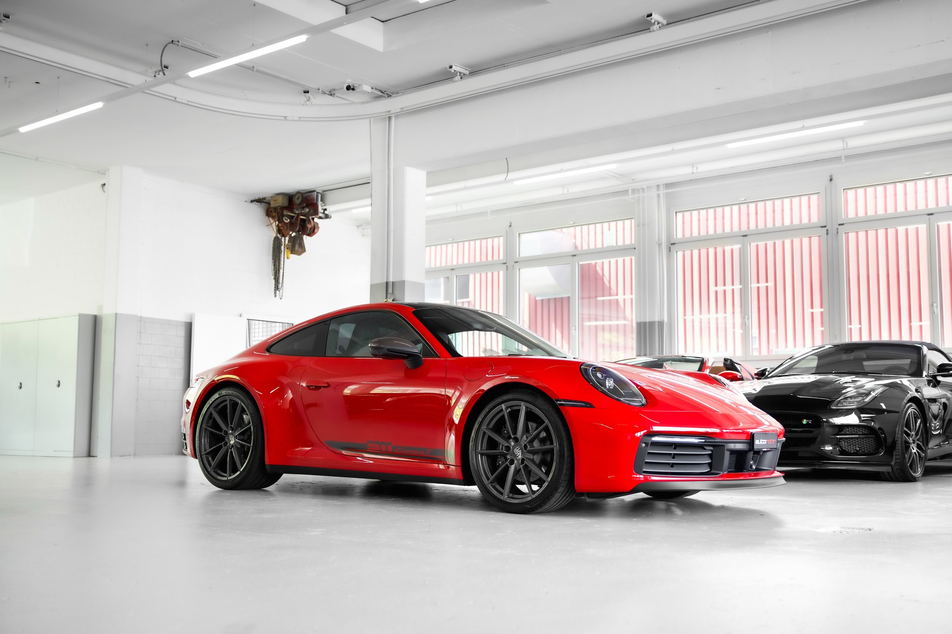 PORSCHE 911 Carrera T PDK CH-Fahrzeug