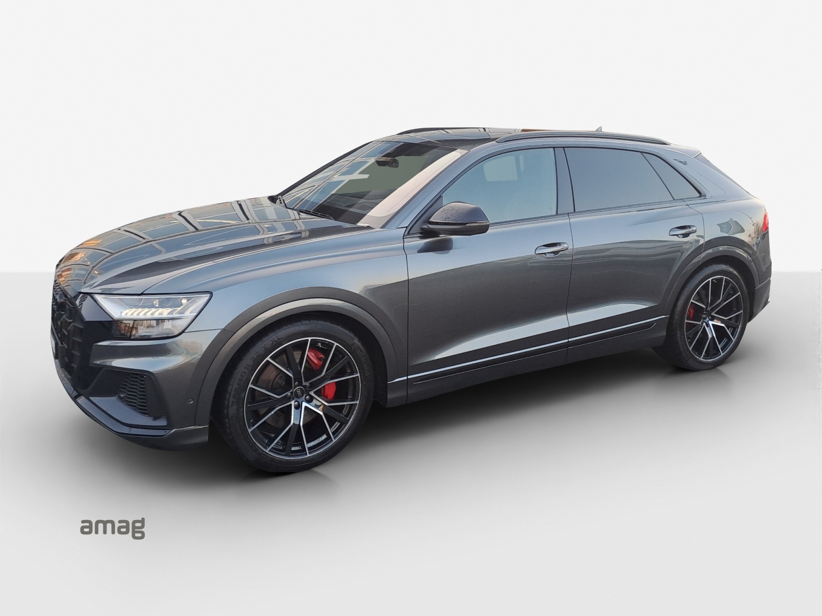 AUDI SQ8 TFSI quattro tiptronic