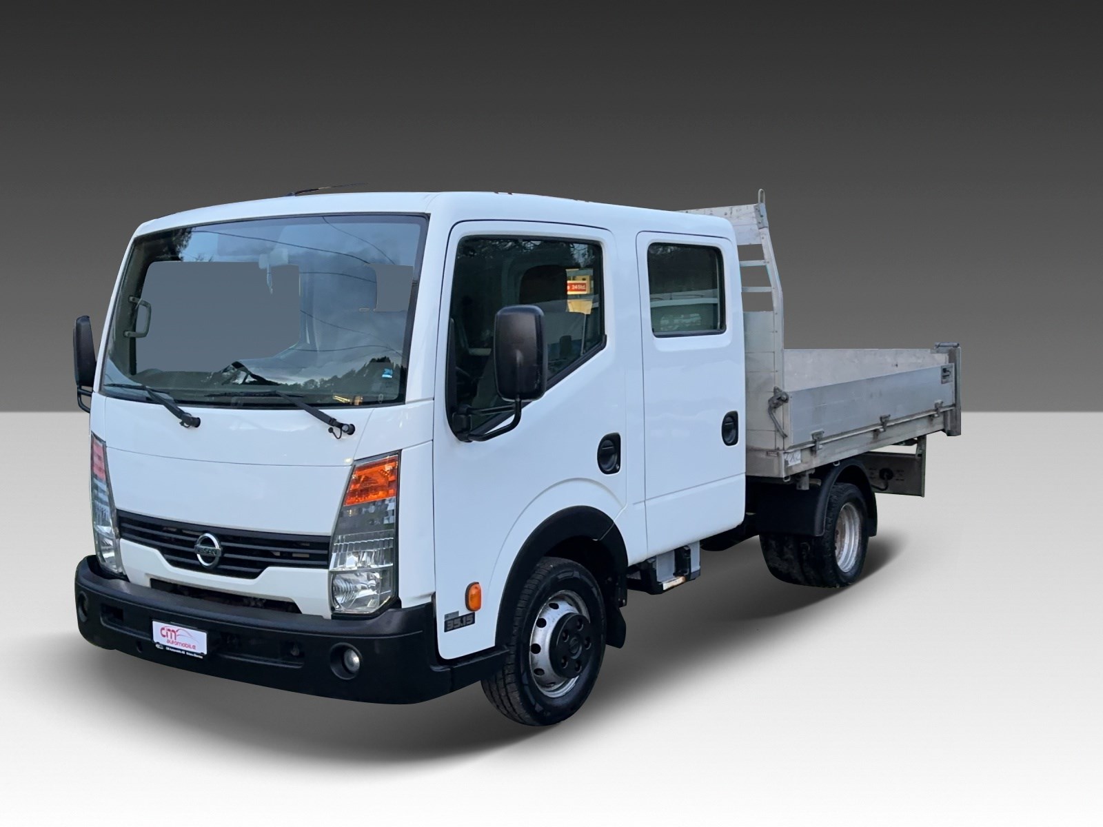 NISSAN Cabstar Comfort 35.15 Doppelkabine