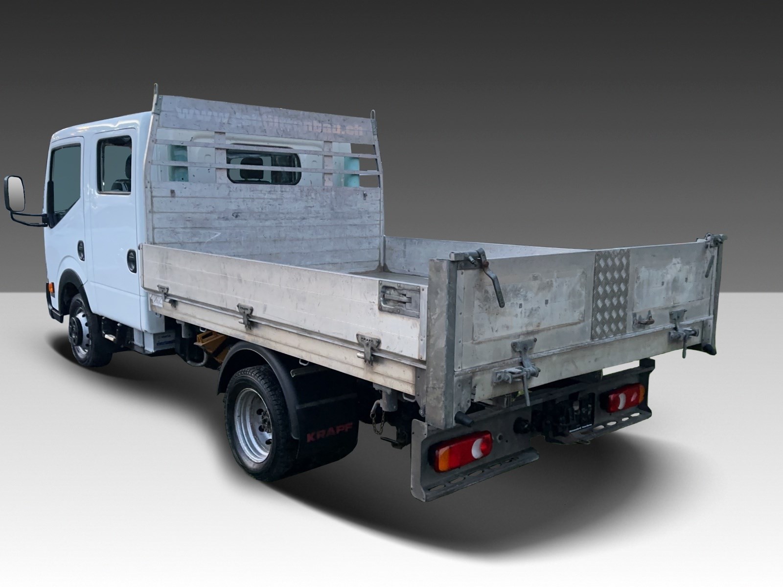 NISSAN Cabstar Comfort 35.15 Doppelkabine-image-1
