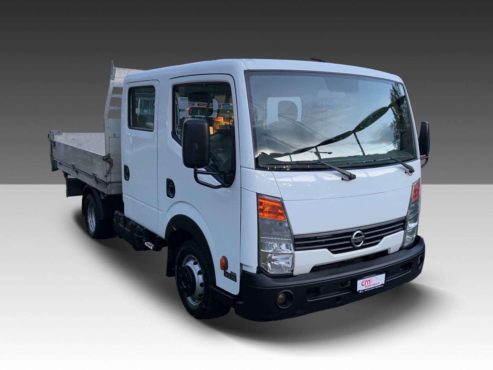 NISSAN Cabstar Comfort 35.15 Doppelkabine-showroom-element-3