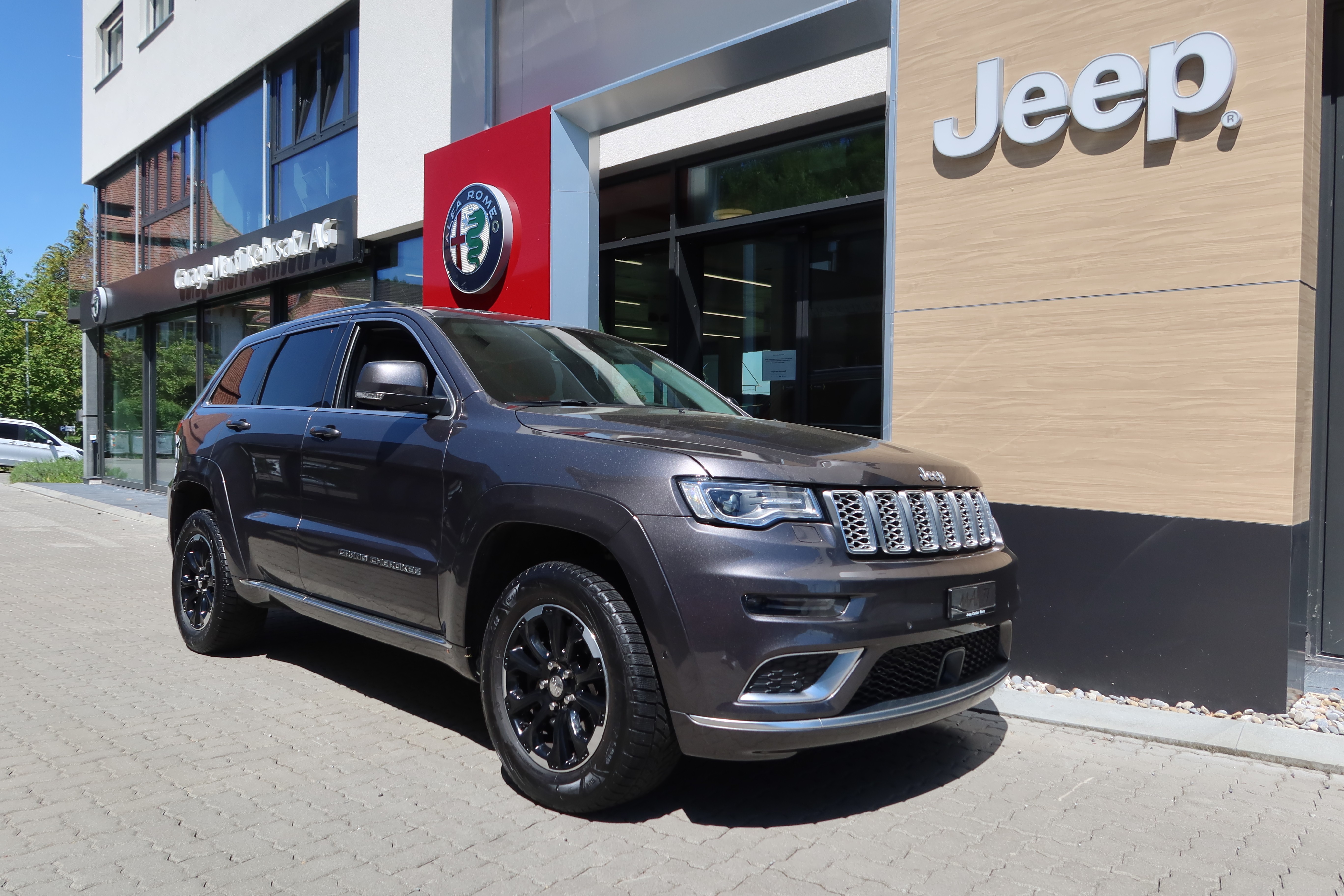 JEEP Gr.Cherokee (SUV / Gelndewagen)