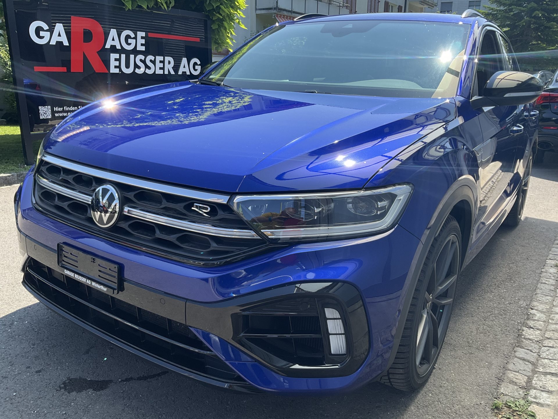 VW T-ROC R BLACK STYLE 4 MOTION *** AKRAPOVIC ABGASANLAGE ***