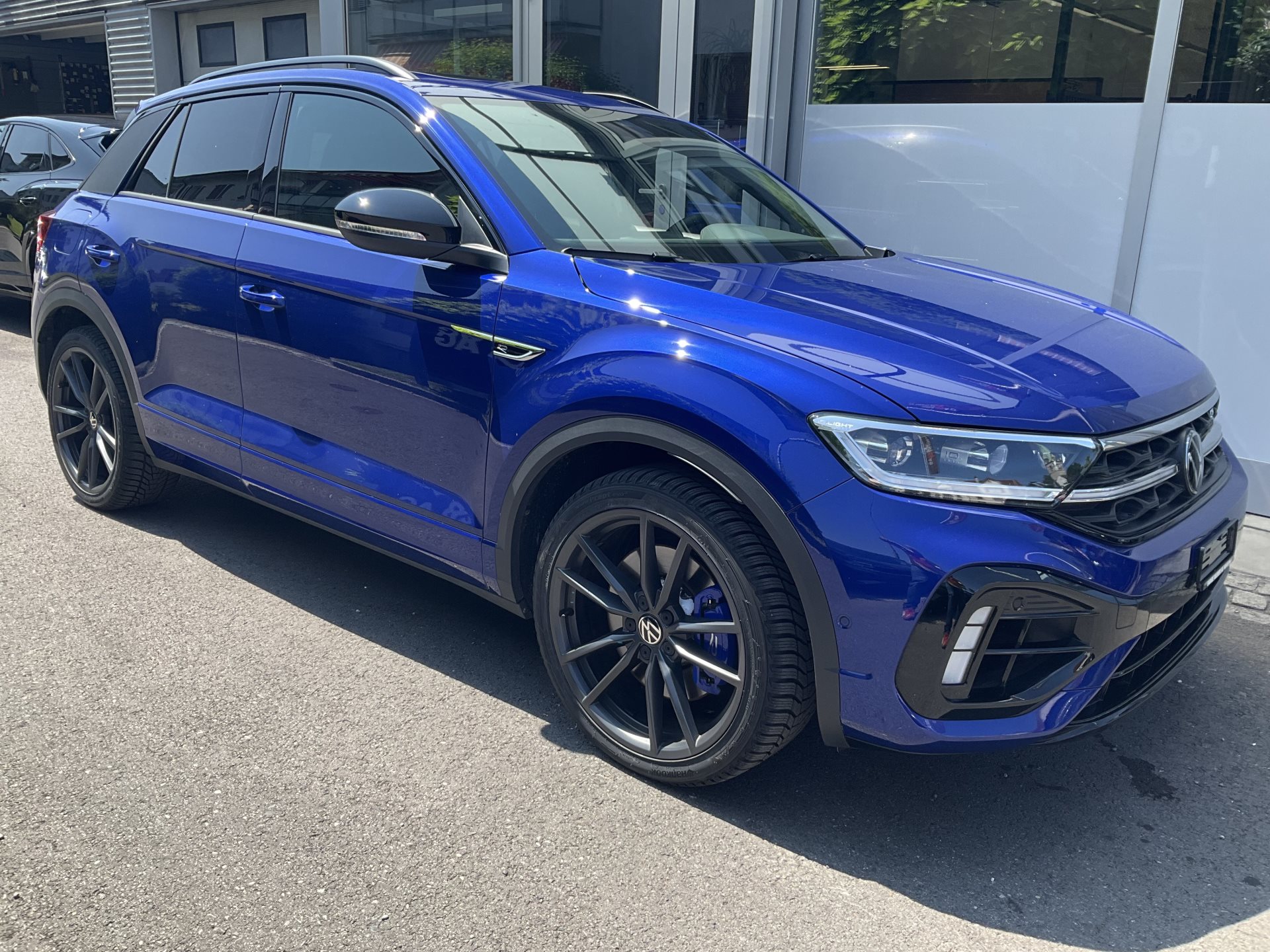VW T-ROC R BLACK STYLE 4 MOTION *** AKRAPOVIC ABGASANLAGE ***-showroom-element-2