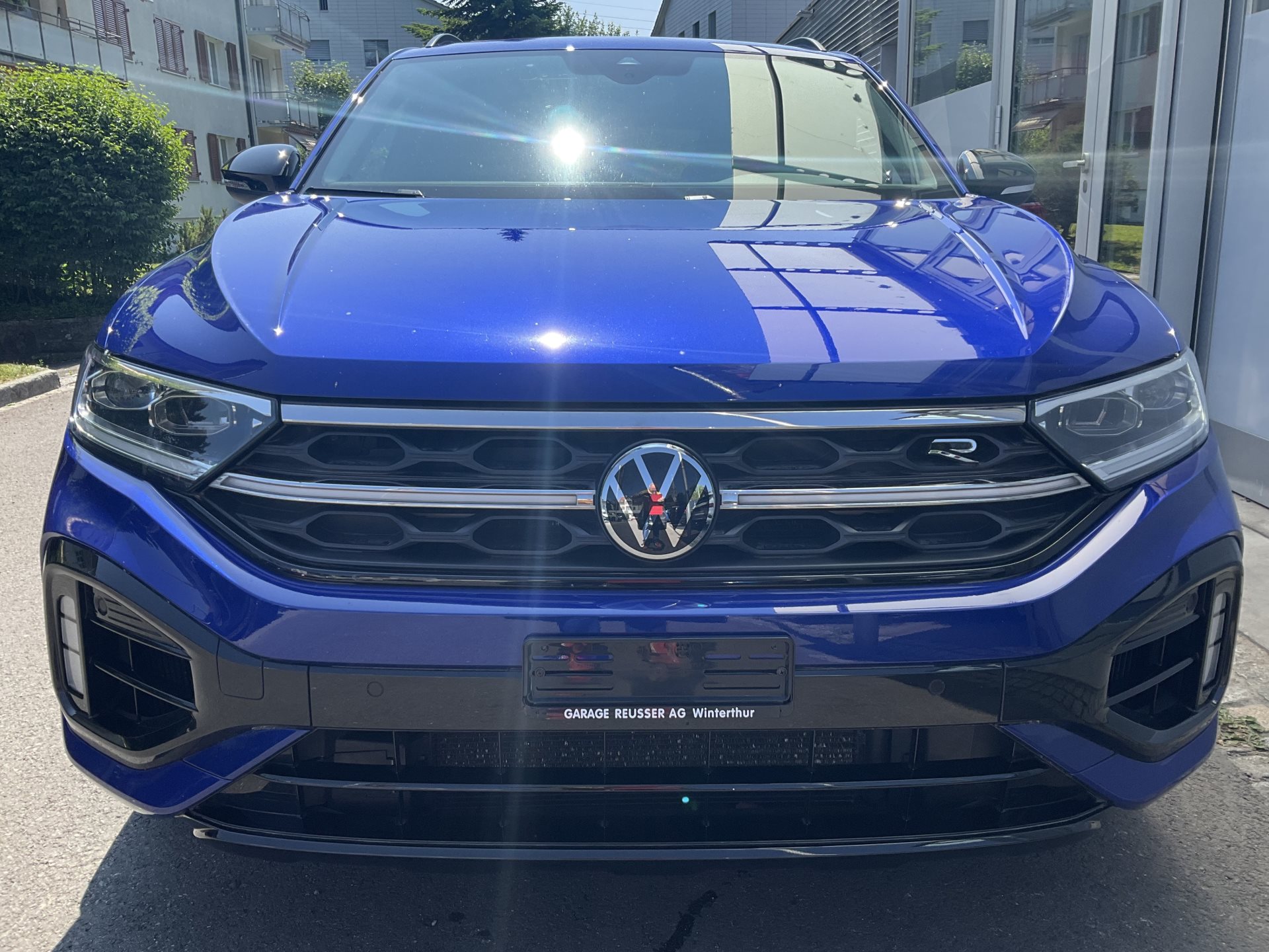 VW T-ROC R BLACK STYLE 4 MOTION *** AKRAPOVIC ABGASANLAGE ***-showroom-element-1