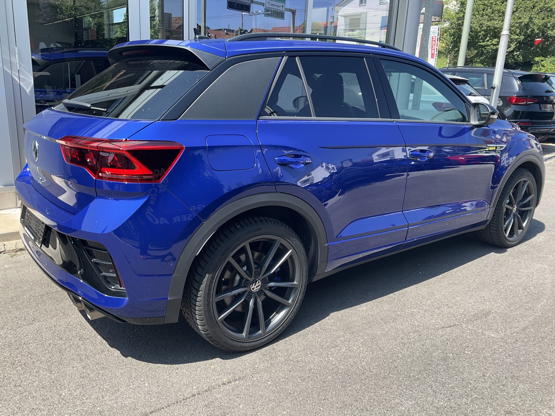 VW T-ROC R BLACK STYLE 4 MOTION *** AKRAPOVIC ABGASANLAGE ***-showroom-element-3