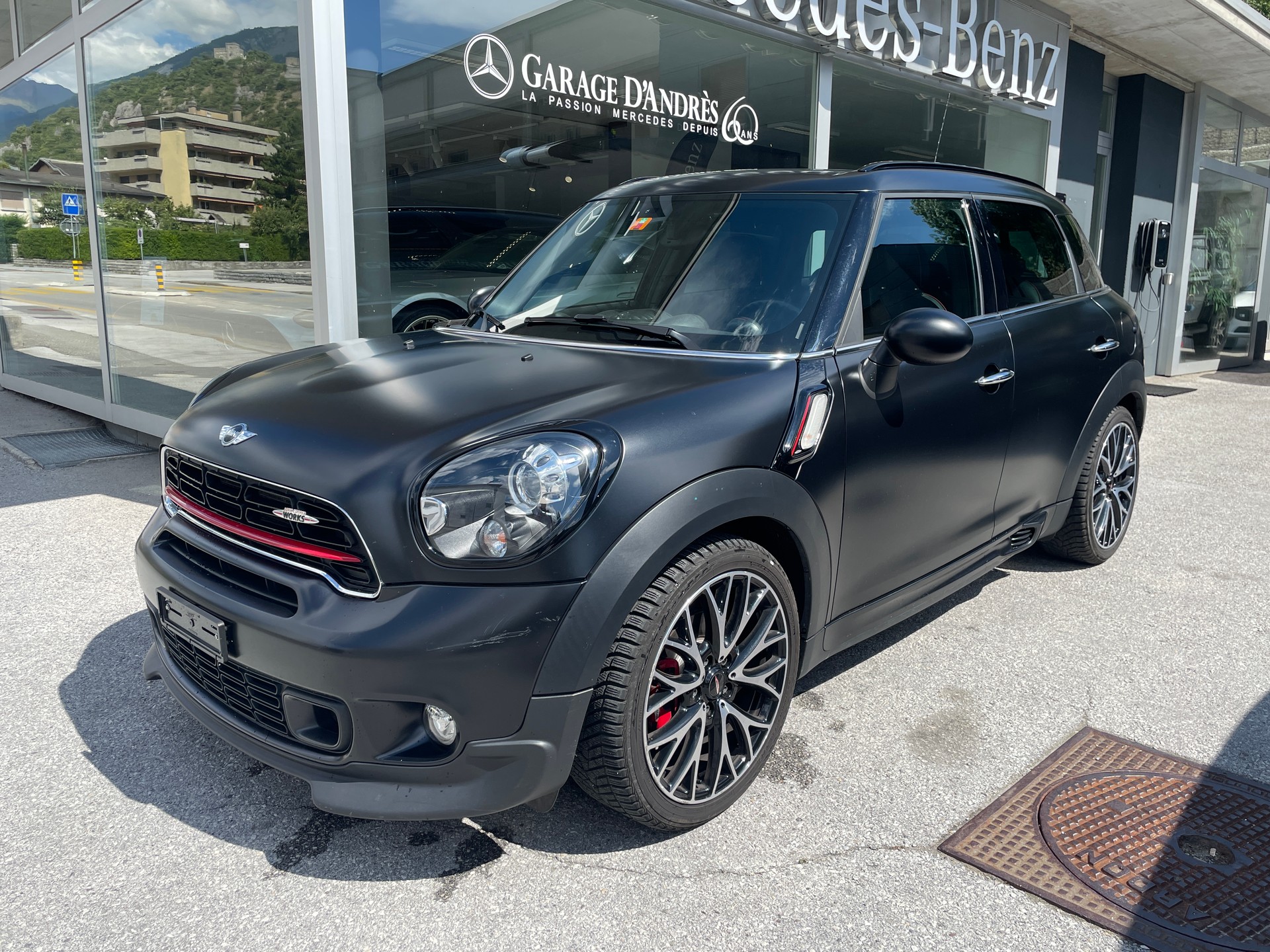 MINI Countryman John Cooper Works ALL4 Steptronic