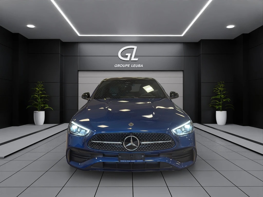 Image MERCEDES-BENZ C-220 C 220 d 4 Matic Swiss Star