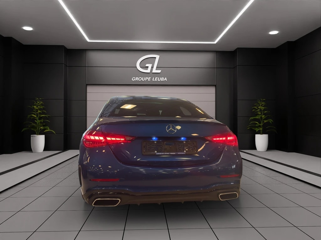 Image MERCEDES-BENZ C-220 C 220 d 4 Matic Swiss Star