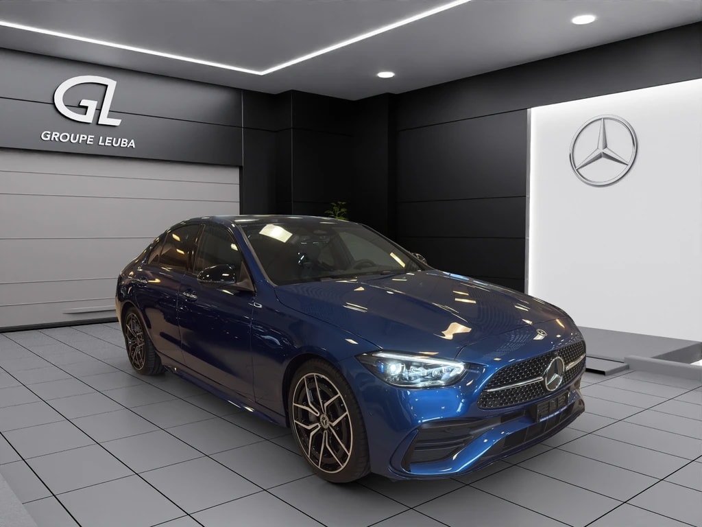 Image MERCEDES-BENZ C-220 C 220 d 4 Matic Swiss Star