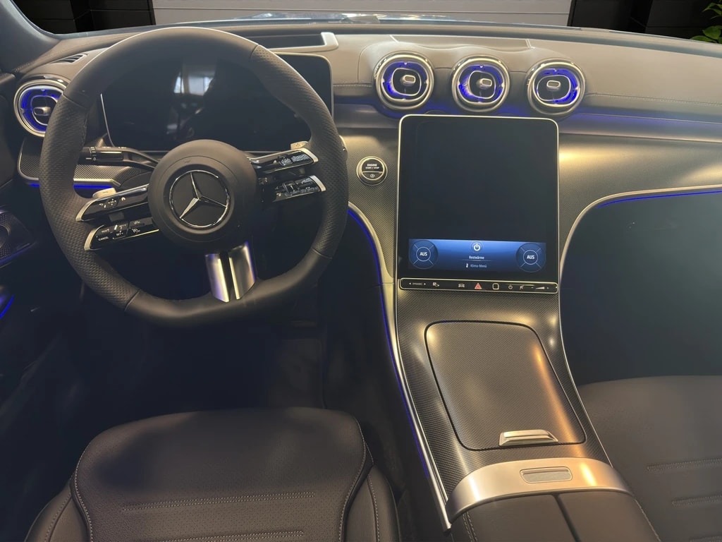 Image MERCEDES-BENZ C-220 C 220 d 4 Matic Swiss Star