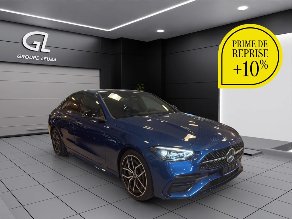Photo MERCEDES-BENZ C-220 C 220 d 4 Matic Swiss Star