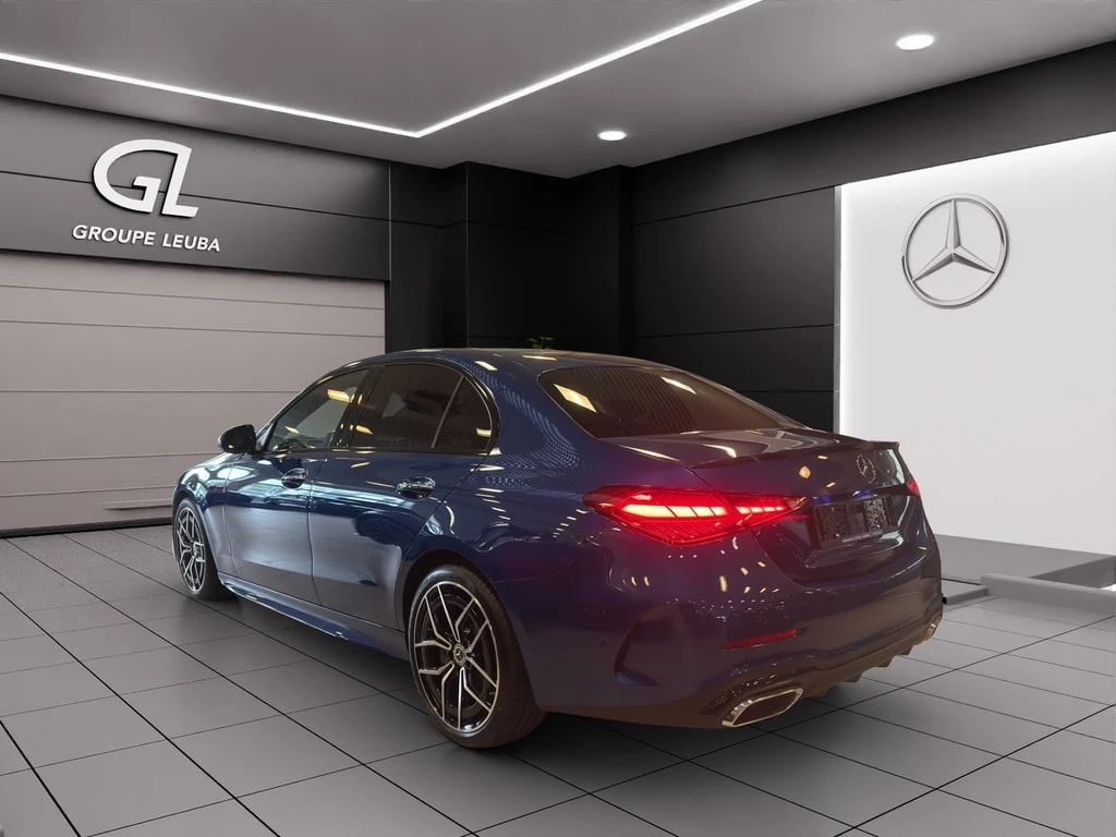 Image MERCEDES-BENZ C-220 C 220 d 4 Matic Swiss Star