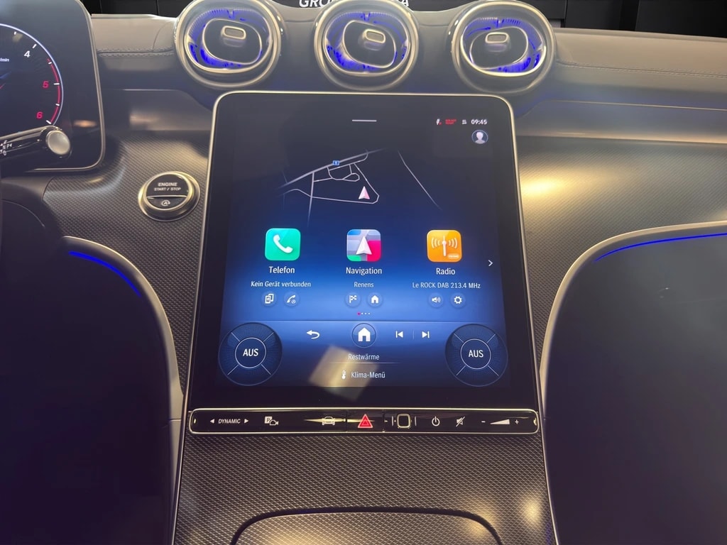 Image MERCEDES-BENZ C-220 C 220 d 4 Matic Swiss Star