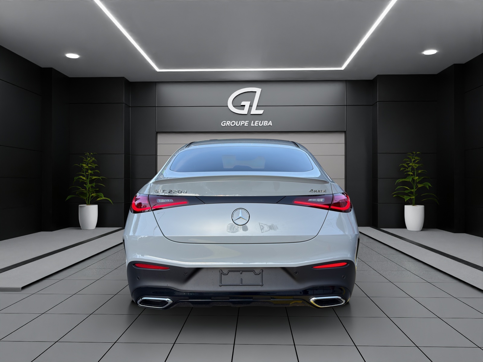 Image MERCEDES-BENZ GLC-220 GLC Coupé 220 d 4Matic 9G-Tronic