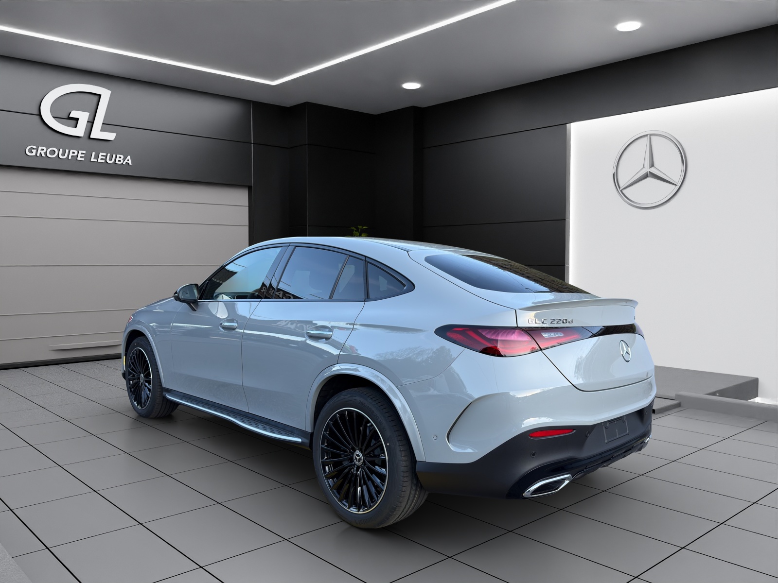 Image MERCEDES-BENZ GLC-220 GLC Coupé 220 d 4Matic 9G-Tronic