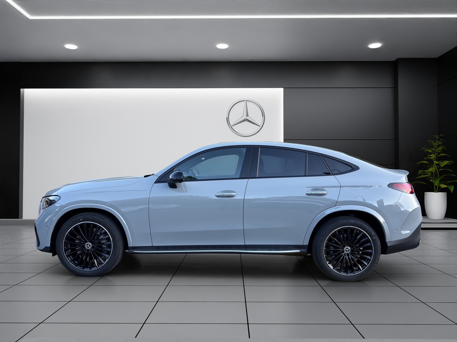 Image MERCEDES-BENZ GLC-220 GLC Coupé 220 d 4Matic 9G-Tronic