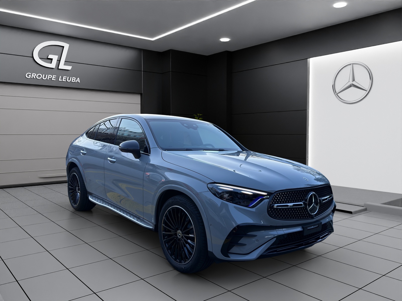 Photo MERCEDES-BENZ GLC-220 GLC Coupé 220 d 4Matic 9G-Tronic