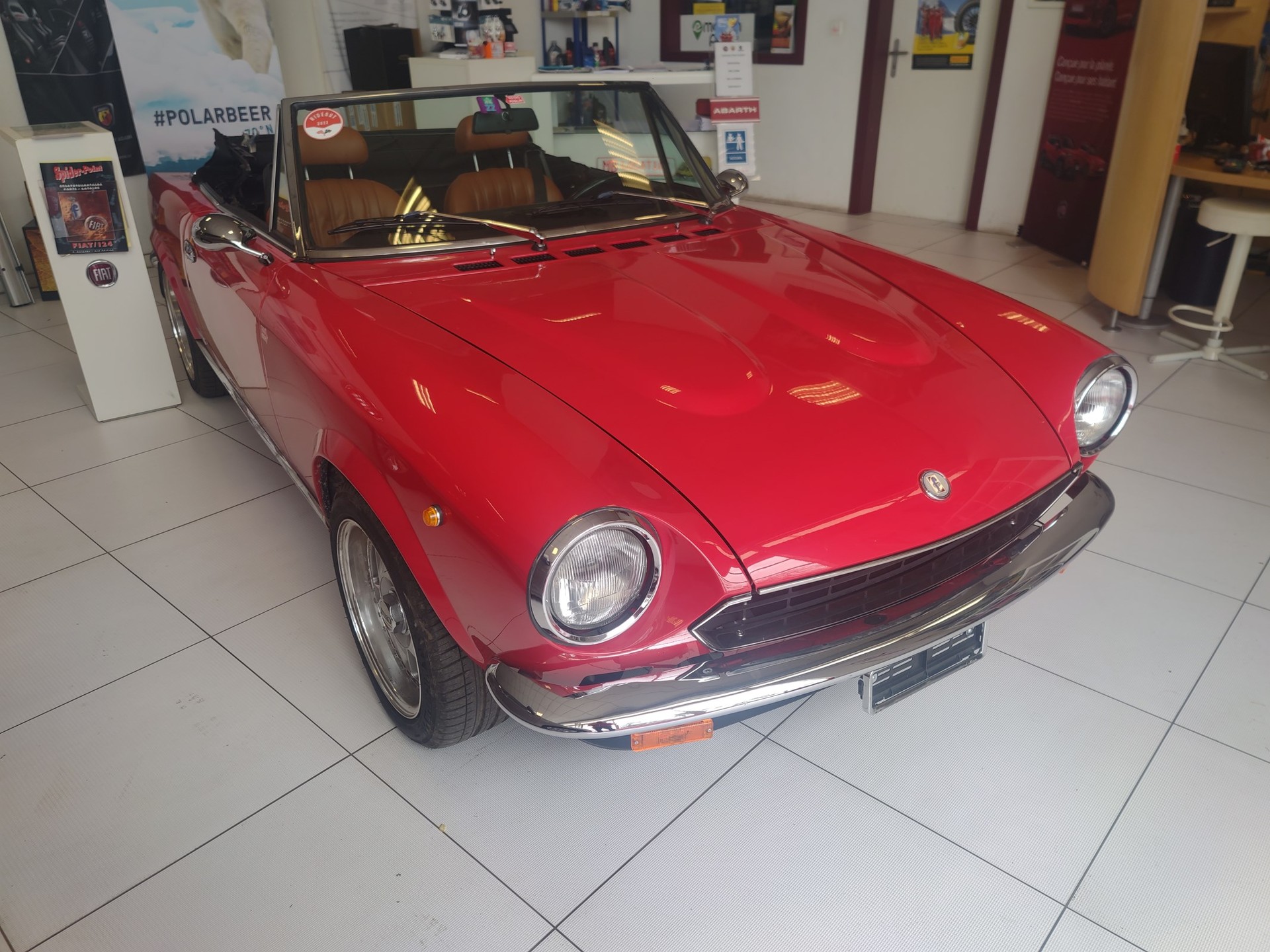 FIAT Spider 124 DS Europa 2.0 i.e.-image-1