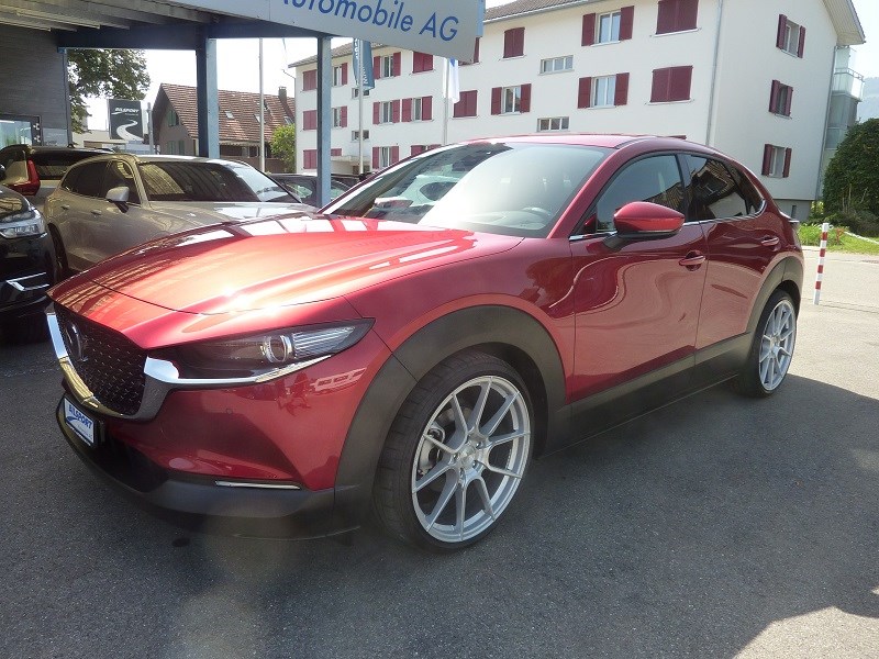MAZDA CX-30 SKYACTIV-X 186 M Hybrid AWD Revolution Automat-image-3