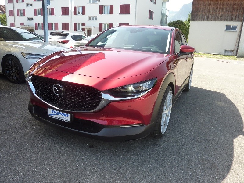 MAZDA CX-30 SKYACTIV-X 186 M Hybrid AWD Revolution Automat-image-4