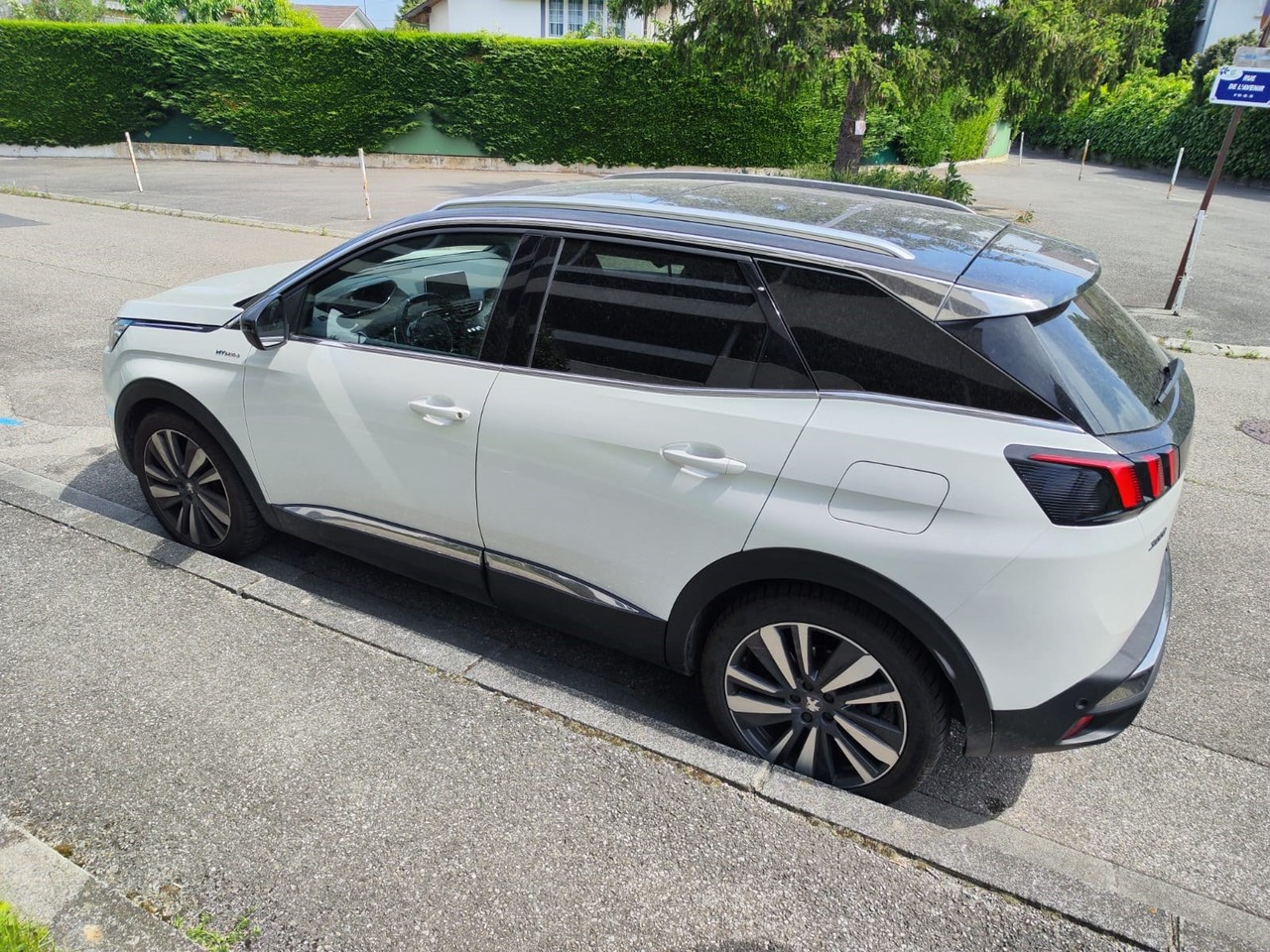PEUGEOT 3008, Plug-in hybrid Benzin/Elektro - Occasionen kaufen ...