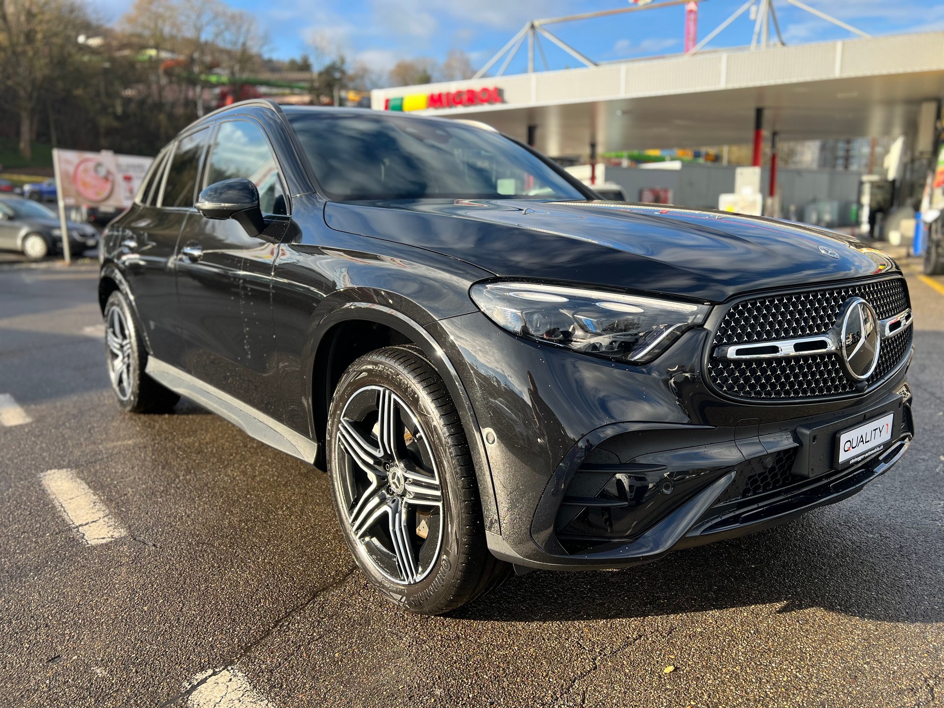 MERCEDES-BENZ GLC 400 e 4Matic 9G-Tronic